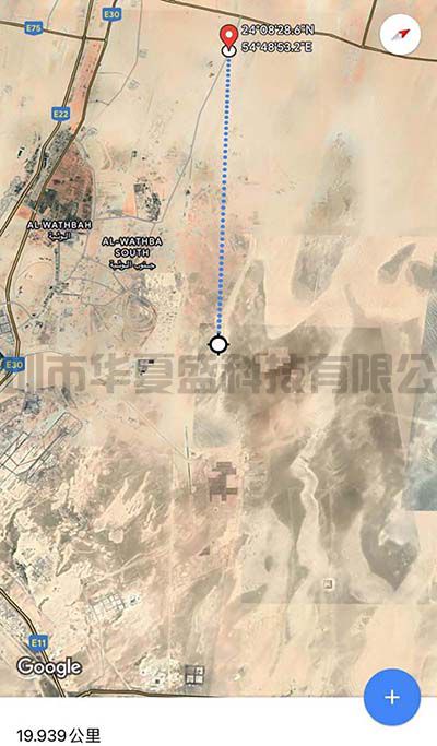 MimoMesh电台 阿联酋  首都之门-哈菲特山 140公里 沙丘Fossil Dunes Abu Dhabi 地面对地面 25公里 传输性能测试报告(图16)