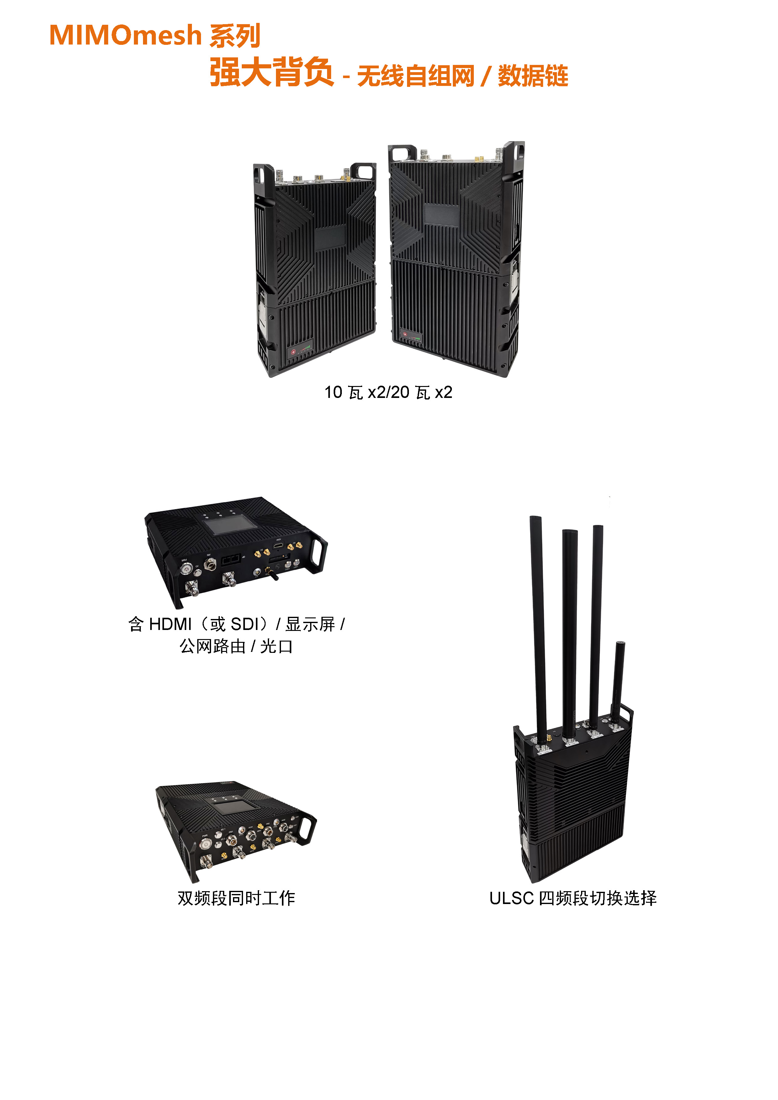 MIMOmesh 强大背负系列(图1)