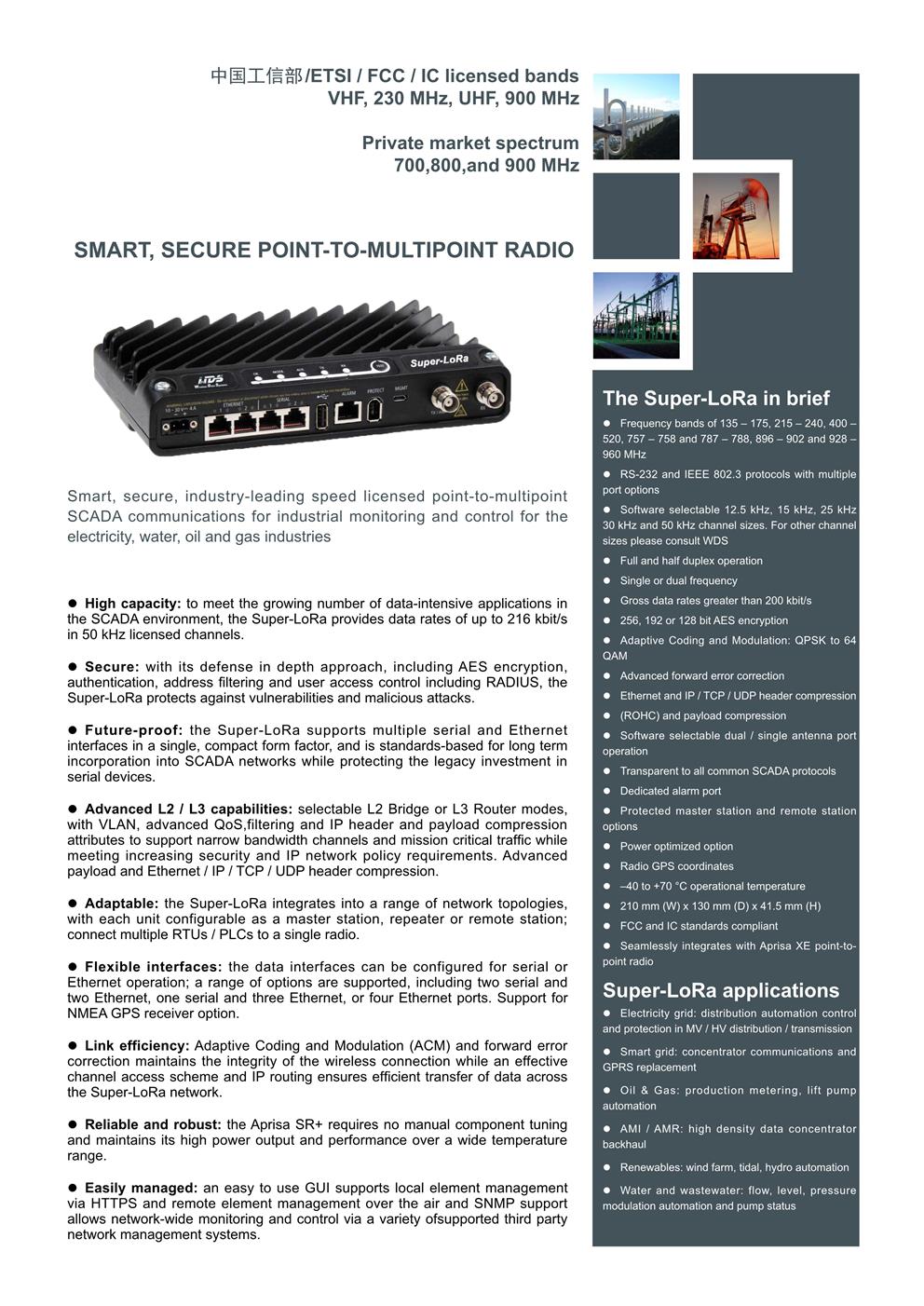 Super LoRa Series of Network & Serial Radio(图1)
